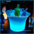 Night club bar LED light up champagne bucket/ IB504 LED champagne ice bucket